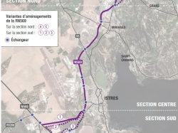 Projet de liaison routière Fos-Salon : Ouverture d'une nouvelle phase de concertation