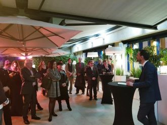 Christophe Coelho et son équipe JCE Cannes : la citoyenneté active au coeur !