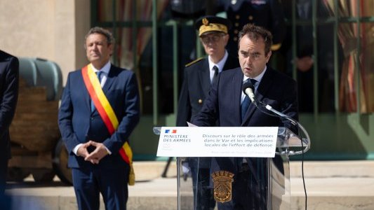 Sébastien Lecornu : « La vocation de la France est d'être une puissance mondiale »