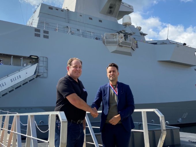 Au Salon Euromaritime,