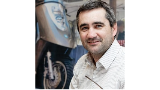 Venez déjeuner avec Christophe CORNILLON Président Fondateur de Eccity Motocycles !