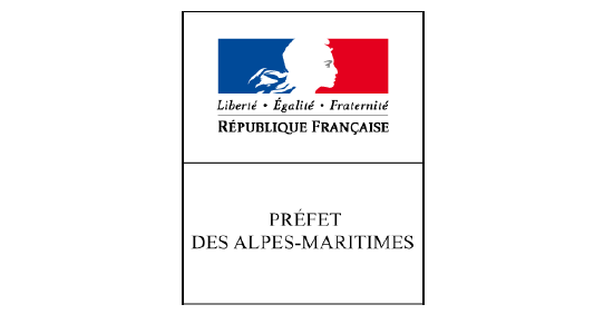 Gérald DARMANIN en déplacement dans les Alpes-Maritimes le lundi 15 juillet 