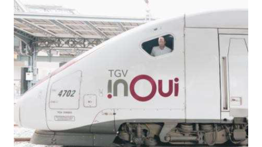  TGV devient INOUI en Région Sud Paca