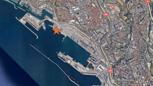 À Marseille, une station pour mesurer l'évolution des principaux polluants émis par le secteur maritime