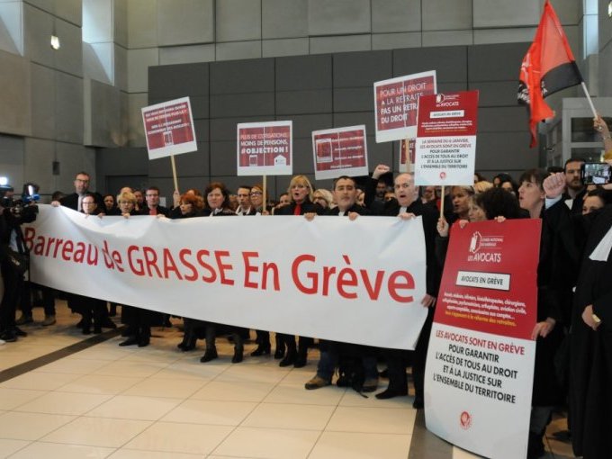 Barreau de Grasse : (…)