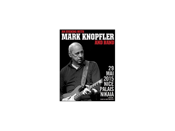 MARK KNOPFLER AND BAND au