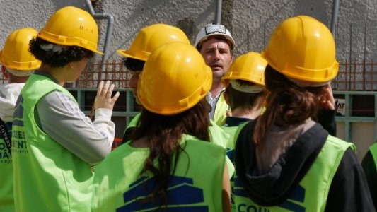 Construction : En immersion sur un chantier