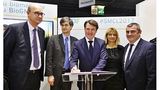 La Métropole Nice Côte d'Azur, GRDF, et GRTgaz signent une convention pour développer des infrastructures porteuses d'énergies renouvelables 