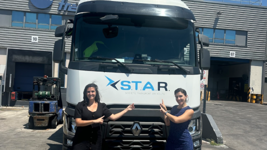Une nouvelle solution pour rejoindre l'aéroport Marseille-Provence : voyager avec un chauffeur routier
