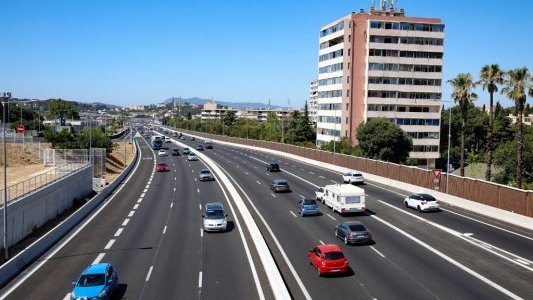 Toulon - L'élargissement de l'A57 fait sauter les bouchons
