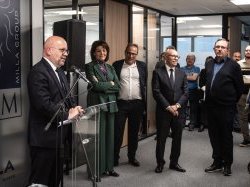 Le groupe Milla, constructeur de véhicules autonomes, installe ses activités digitales à Nice