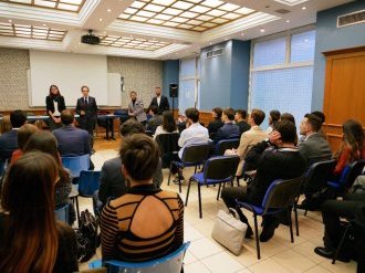Barreau de Nice : Les futurs avocats accueillis par les bâtonniers