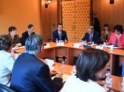 Présentation de MonacoTech à l'occasion de la Conférence diplomatique