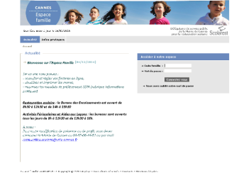 Cannes : Simplification des modalités de règlement de l'accueil périscolaire