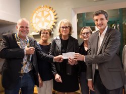 À Hyères, l'humain au cœur des actions du Rotary Club