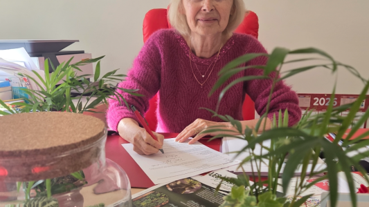 Joëlle Moins, une vie consacrée au travail 