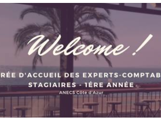 L'ANECS 06 attend tous les experts-comptables stagiaires 1ère année ce soir pour son afterwork d'intégration !!