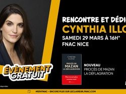 Cynthia Illouz, invitée de la Fnac Nice pour son livre « Procès de Mazan, la déflagration »