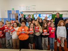 À Cannes, un nouvel outil pédagogique pour aborder les valeurs républicaines à l'école