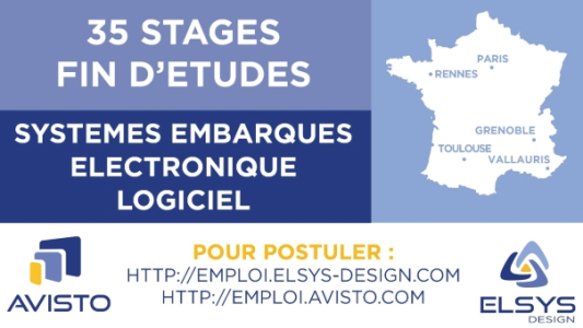 ADVANS Group recrute 35 stagiaires en ingénierie électronique ou logicielle