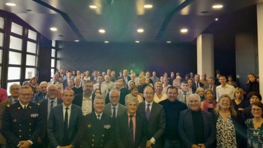 Conseil maritime de façade Méditerranée, Christophe Madrolle élu vice-président