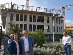 A Toulon, une architecture moderne pour la CAF du Var