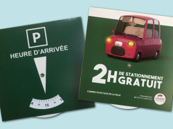 Cannes : le disque vert passe à deux heures le stationnement gratuit pour les véhicules propres