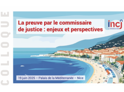 Les commissaires de justice en colloque à Nice lundi 19 juin