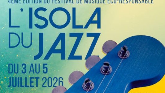 L'Isola du Jazz revient du 3 au 5 juillet avec une quatrième édition en pleine nature