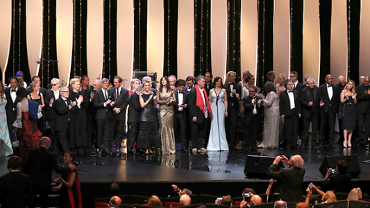 La Soirée anniversaire du 70e Festival de Cannes