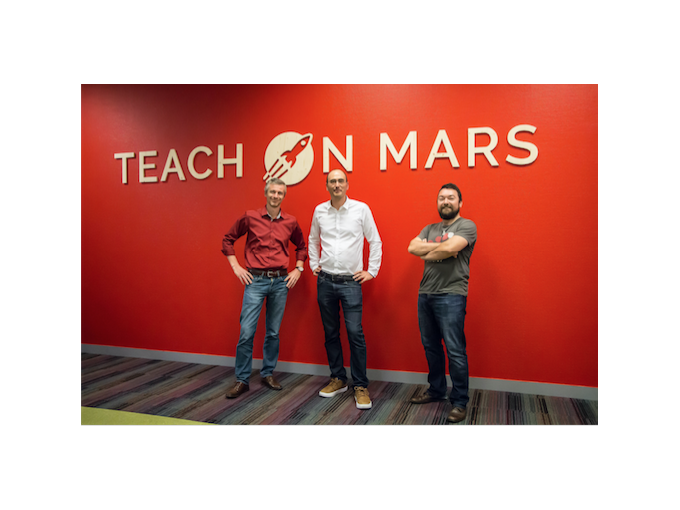 TEACH ON MARS : la startu