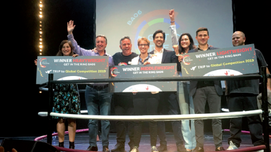 "Get in the ring" : et les gagnants sont...