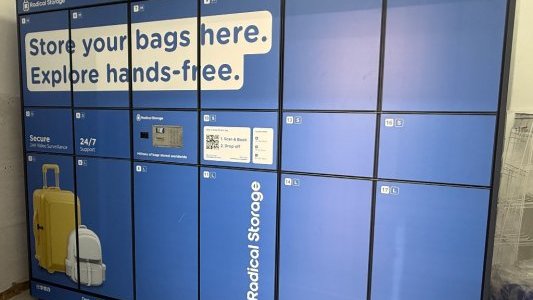 Nice : Radical Storage lance ses premiers lockers à bagages en France