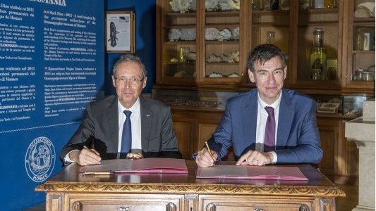 L'Institut océanographique (Fondation Albert Ier, Prince de Monaco) et le CNES renforcent leur collaboration pour une meilleure connaissance de l'Océan