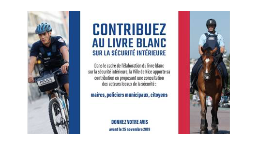 La Ville de Nice lance une grande consultation nationale des acteurs locaux de la sécurité 