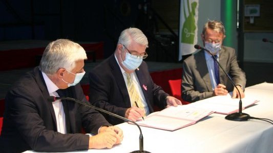 Convention entre le Canal de Provence et l'Agglomération de Brignoles