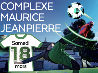 Le Cannet : Inauguration du Complexe Maurice Jeanpierre réhabilité