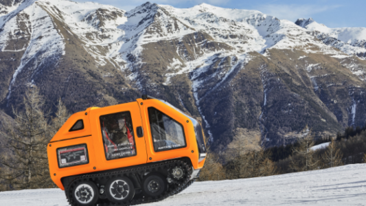 Tests réussis pour Venturi Antarctica, le premier véhicule électrique d'exploration polaire