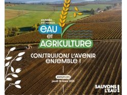 L'agence de l'eau accompagne la transition vers une agriculture plus sobre en eau et moins polluante