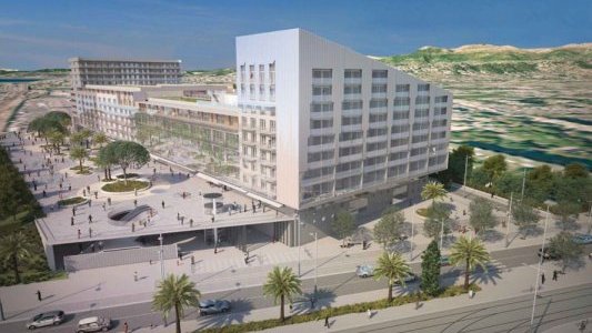 Newton Offices vient d'acquérir un nouvel immeuble à Nice, au cœur du quartier du Grand Arenas