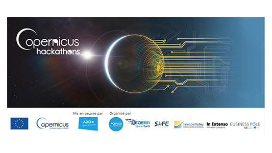 Les inscriptions pour le #copernicushackathon sont ouvertes !
