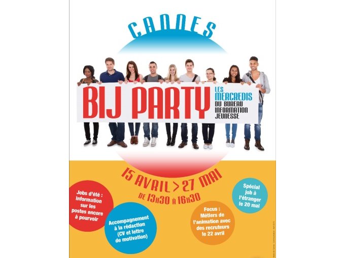 BIJ PARTY : Les mercredis