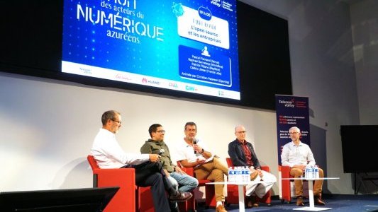 Nuit des Acteurs du Numérique Azuréens 2025 : l'open source au cœur d'un numérique durable et souverain