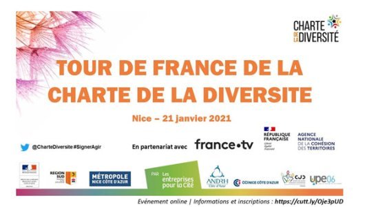 e-Etape du Tour de France de la diversité à Nice le 21 janvier à 18h30