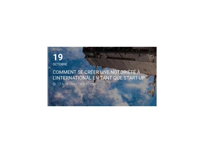 Atelier CEEI : Comment se