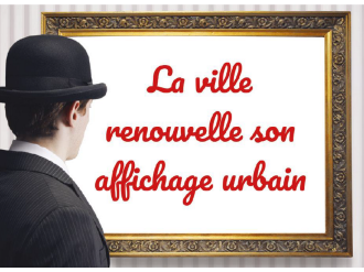Draguignan va réduire la pollution visuelle