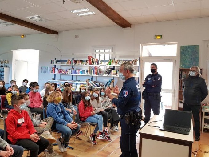 A Cogolin, la police (…)