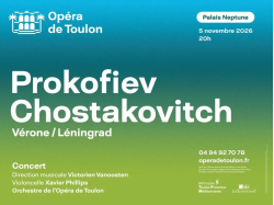 Prokofiev et Chostakovitch ouvrent la saison symphonique de l'Opéra de Toulon
