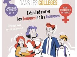 L'opération nationale "Le Droit dans mon Collège" revient le 4 octobre pour sa 2ème édition ! 