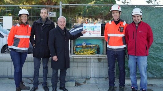 Antibes a raccordé le réseau de distribution d'eau recyclée au port de la Salis